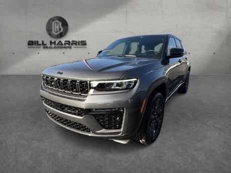 2026 Jeep Grand Cherokee Summit 