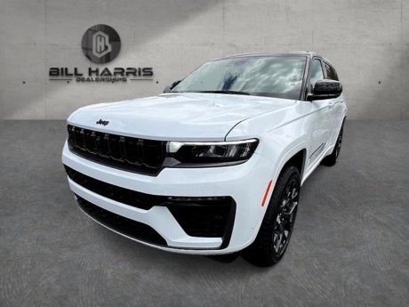 2026 Jeep Grand Cherokee L Summit 