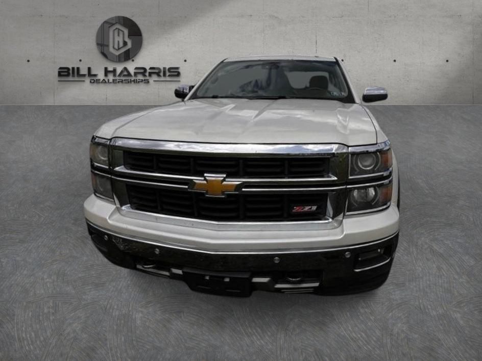 2014 Chevrolet Silverado 1500 LTZ