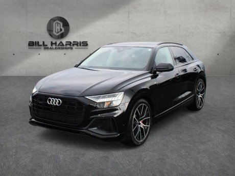 2022 Audi Q8 55 Prestige 