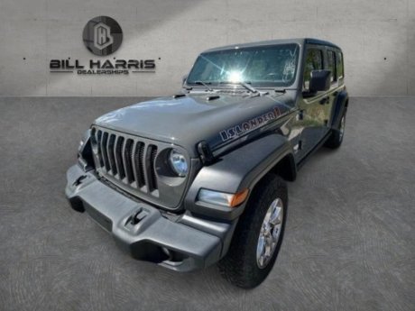 2021 Jeep Wrangler Unlimited Islander 
