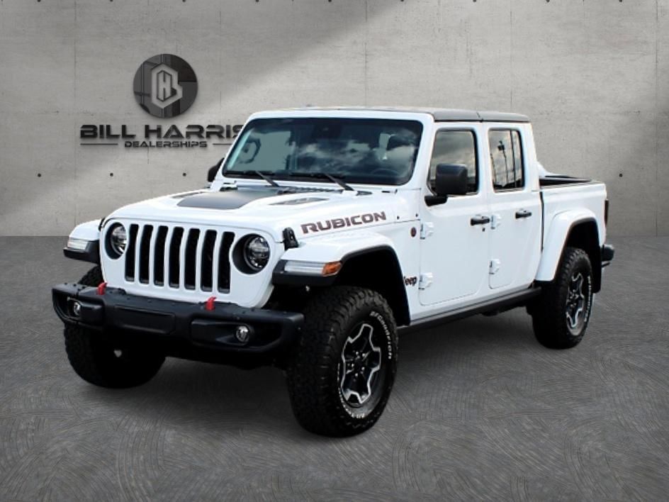 2020 Jeep Gladiator Rubicon's photo