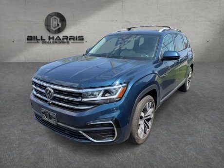 2021 Volkswagen Atlas 3.6L V6 SEL Premium R-Line 