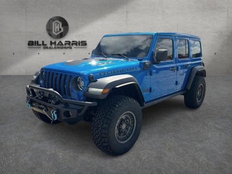 2022 Jeep Wrangler Unlimited Rubicon 4xe 