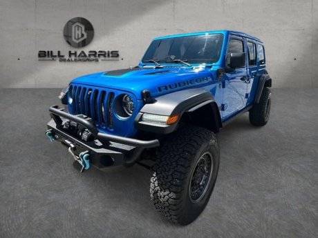 2022 Jeep Wrangler Unlimited Rubicon 4xe 