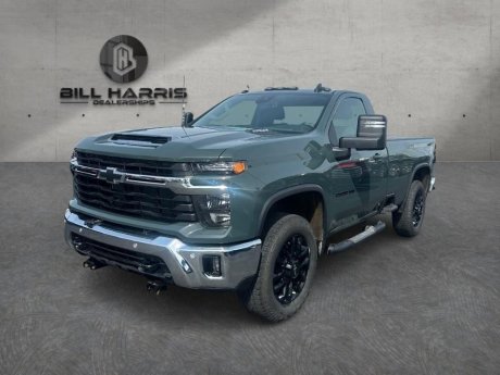 2025 Chevrolet Silverado 2500HD LT 