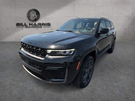 2026 Jeep Grand Cherokee L Summit 