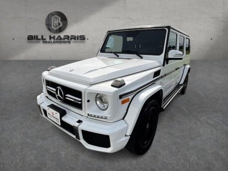 2015 Mercedes-Benz G-Class G 63 AMG® 