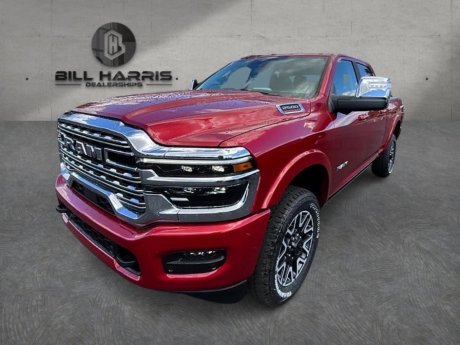2026 Ram 2500 Limited Longhorn 