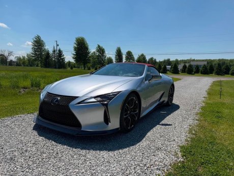 2022 Lexus LC 500 