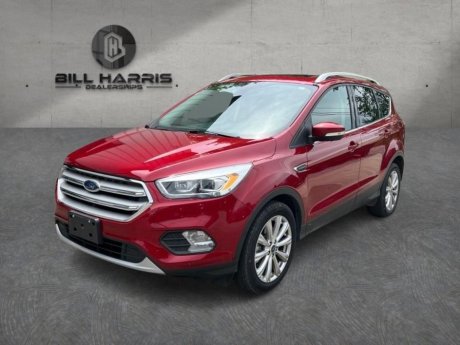 2018 Ford Escape Titanium 