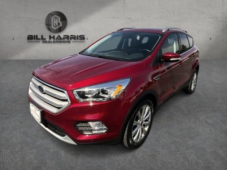 2018 Ford Escape Titanium 