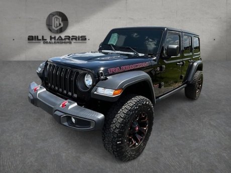 2019 Jeep Wrangler Unlimited Rubicon 