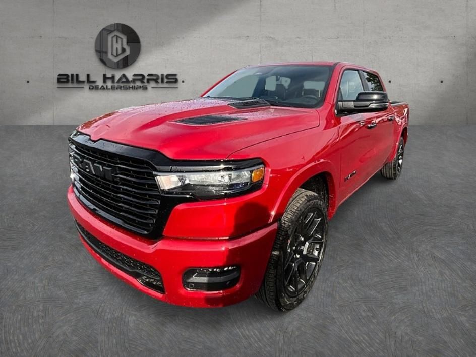 2026 RAM 1500 Laramie 4x4 Crew Cab 5'7's photo