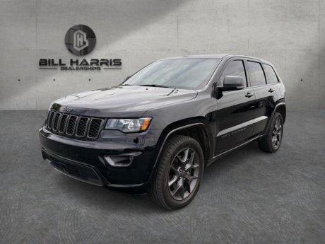 2021 Jeep Grand Cherokee 80th Anniversary Edition 