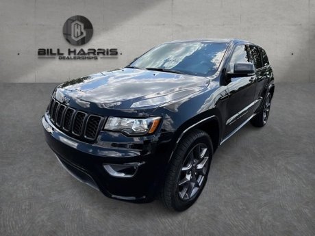 2021 Jeep Grand Cherokee 80th Anniversary Edition 