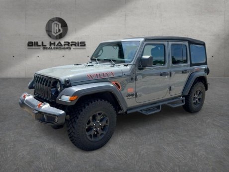 2021 Jeep Wrangler Unlimited Willys 
