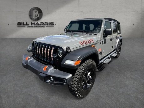 2021 Jeep Wrangler Unlimited Willys 