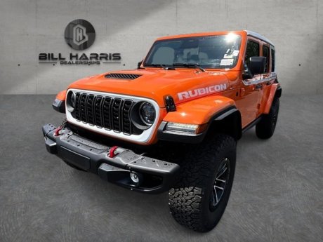 2026 Jeep Wrangler Rubicon X 