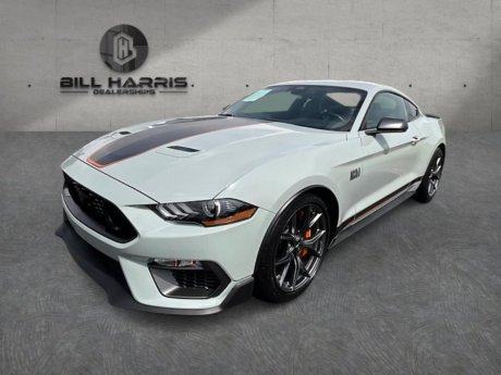 2022 Ford Mustang Mach 1 