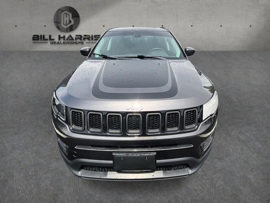 Used 2018 Jeep Compass Latitude with VIN 3C4NJCBB2JT351399 for sale in Ashland, OH