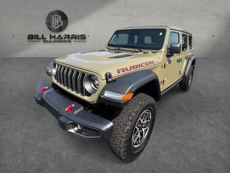 2025 Jeep Wrangler Rubicon 