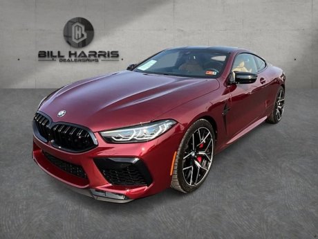 2025 BMW M8 Competition 