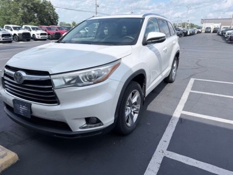2016 Toyota Highlander Limited Platinum V6 