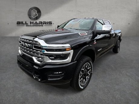 2026 Ram 2500 Limited Longhorn 