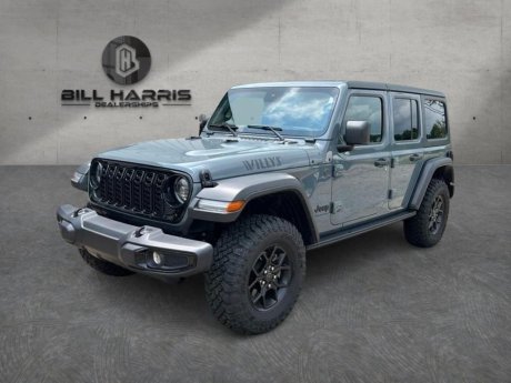 2025 Jeep Wrangler Willys 