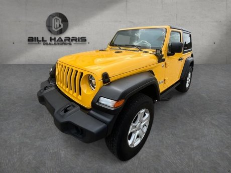 2021 Jeep Wrangler Sport S 