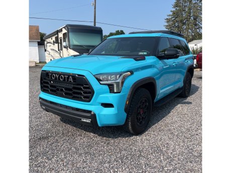 2026 Toyota Sequoia TRD Pro 