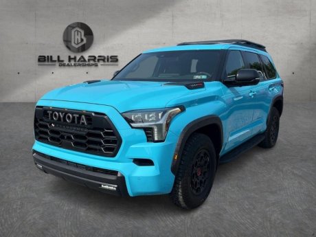 2026 Toyota Sequoia TRD Pro 