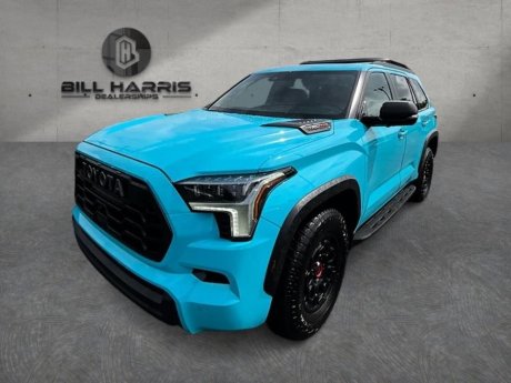 2026 Toyota Sequoia TRD Pro 