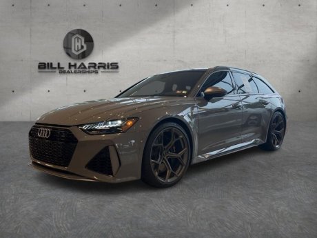 2025 Audi RS 6 Avant performance 4.0T 
