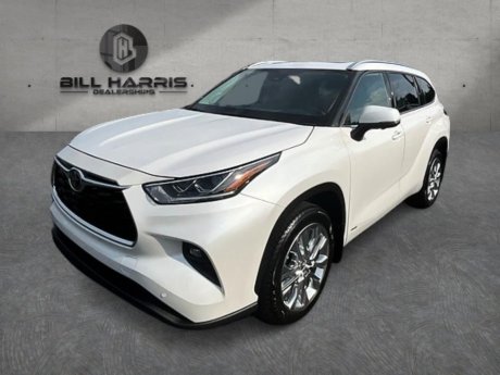2026 Toyota Highlander Hybrid Limited 