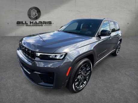 2026 Jeep Grand Cherokee Summit 