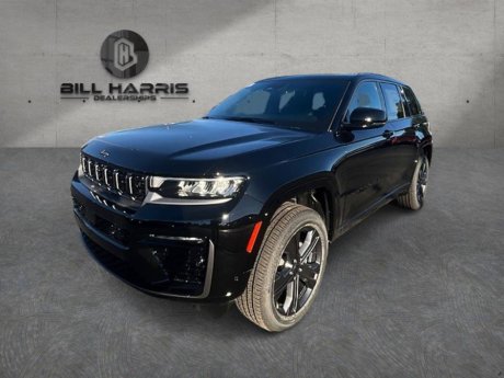 2027 Jeep Grand Cherokee Limited Reserve 