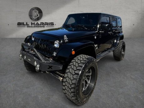 2018 Jeep Wrangler JK Unlimited Sahara 