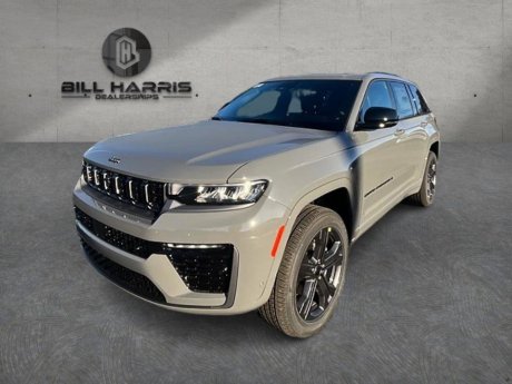 2027 Jeep Grand Cherokee Limited Reserve 