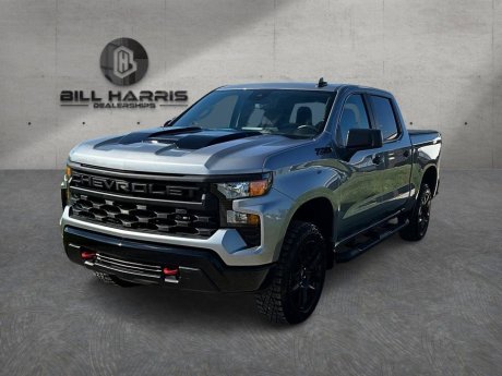 2025 Chevrolet Silverado 1500 Custom Trail Boss 
