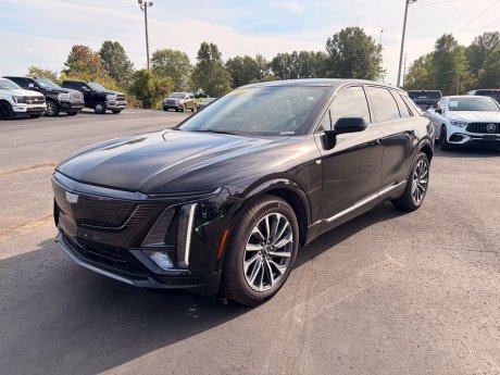 2025 Cadillac LYRIQ Sport 