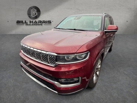 2022 Jeep Grand Wagoneer Series II 