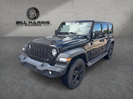 2019 Jeep Wrangler Unlimited Sport Altitude 