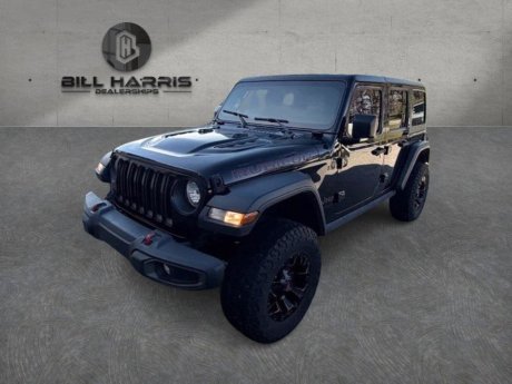 2019 Jeep Wrangler Unlimited Rubicon 