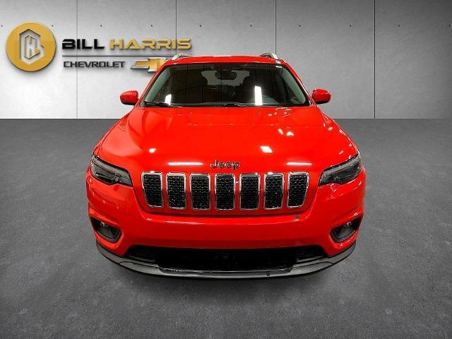 Used 2021 Jeep Cherokee Latitude Lux with VIN 1C4PJMMX7MD167318 for sale in Ashland, OH