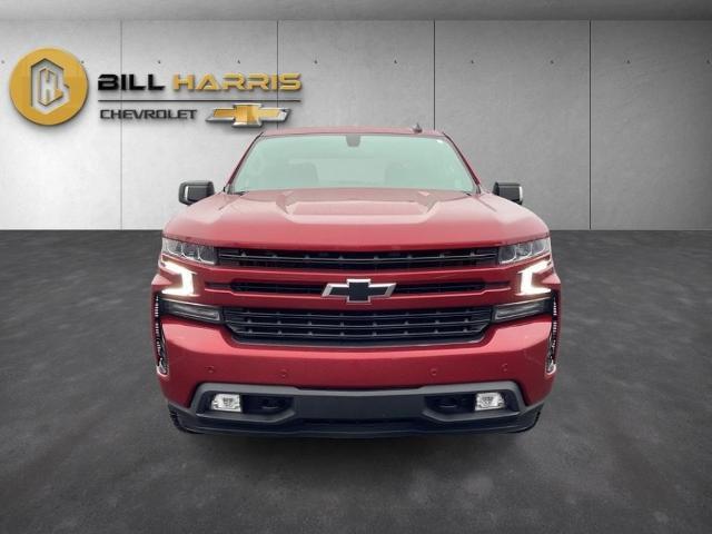 Used 2022 Chevrolet Silverado 1500 Limited RST with VIN 3GCUYEET7NG212309 for sale in Ashland, OH