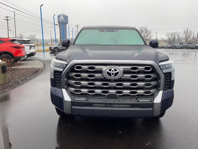 Used 2024 Toyota Tundra Platinum with VIN 5TFNA5EC5RX035138 for sale in Ashland, OH