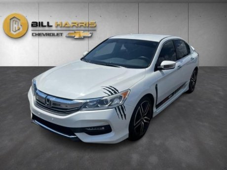2017 Honda Accord Sedan Sport 