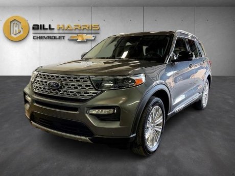 2022 Ford Explorer Limited 
